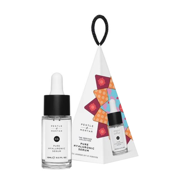 Pestle & Mortar Hyaluronové pleťové sérum The Heritage Collection (Pure Hyaluronic Serum) 15 ml