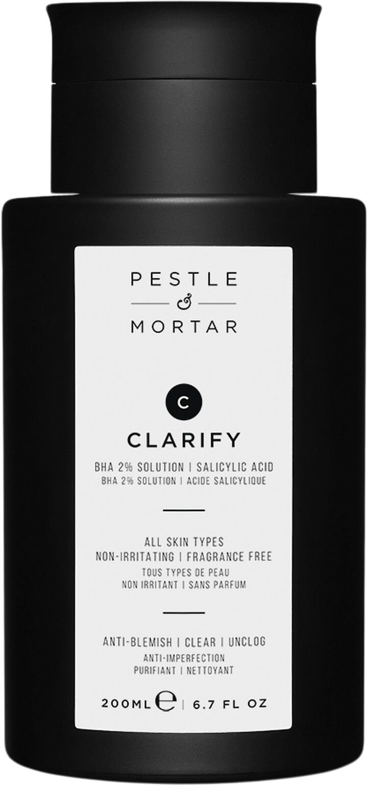 Levně Pestle & Mortar Pleťové tonikum s kyselinou salicylovou (Clarify Toner) 200 ml