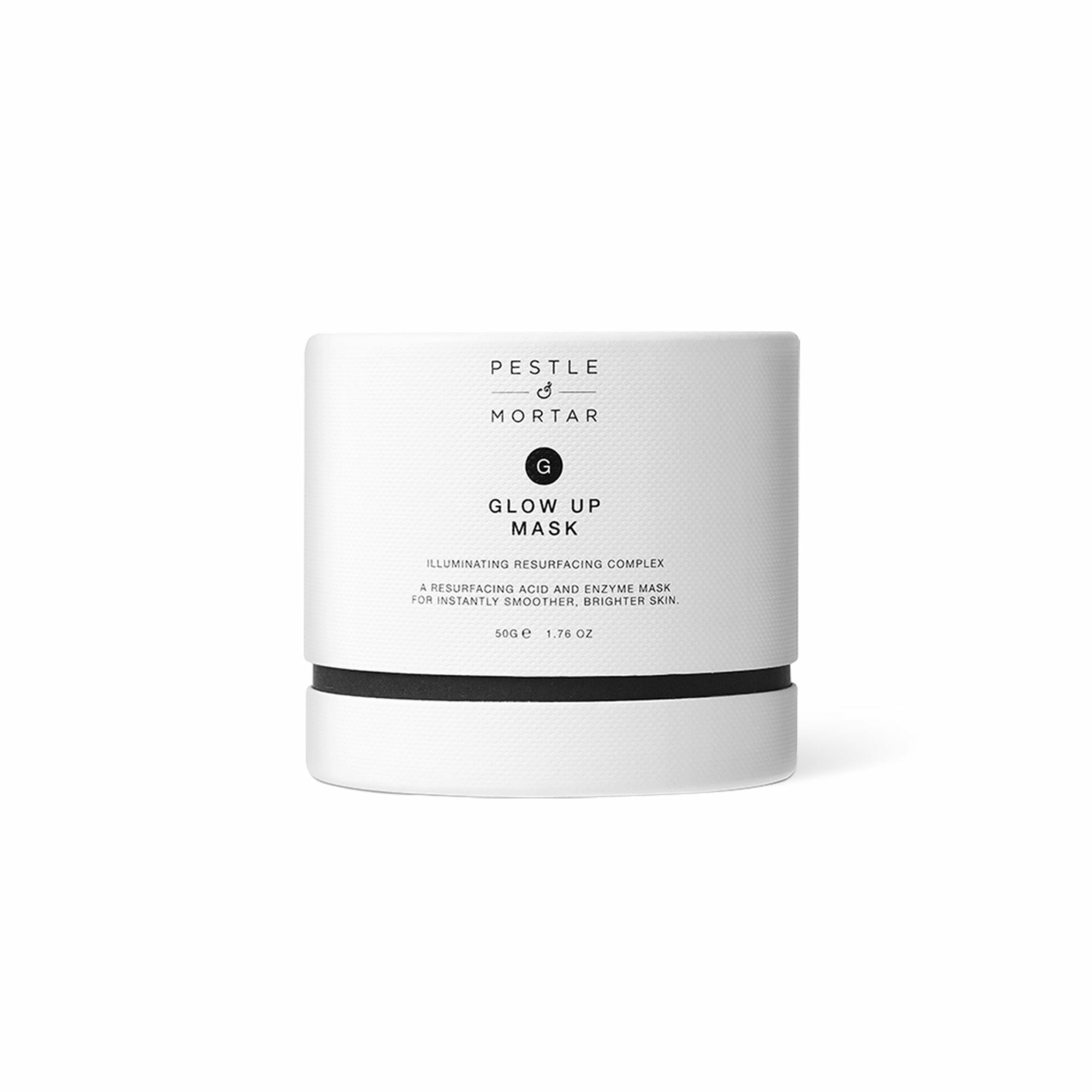 Pestle & Mortar Rozjasňujúca enzýmová pleťová maska (Glow Up Mask) 50 g