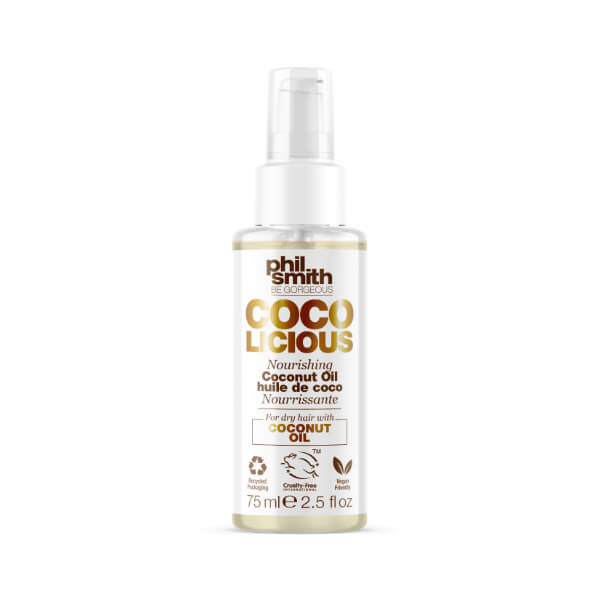Zobrazit detail výrobku Phil Smith Be Gorgeous Vyživující kokosový olej Coco Licious (Nourishing Coconut Oil) 75 ml