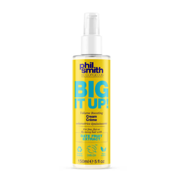 Zobrazit detail výrobku Phil Smith Be Gorgeous Krém pro větší objem vlasů Big It Up! (Volume Boosting Cream) 150 ml
