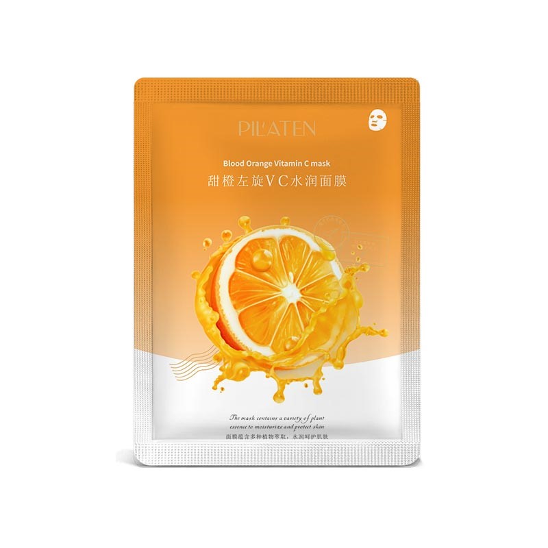 Pilaten Plátýnková maska Blood Orange Vitamin C Mask 25 ml