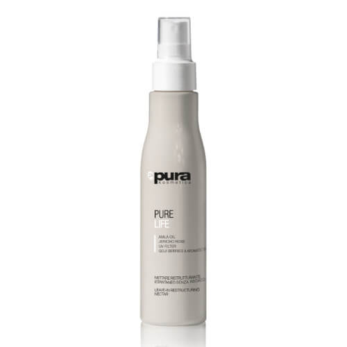 Pura Kosmetica Bezoplachový kondicionér pro všechny typy vlasů Pure Life (Leave-In Restructuring Nectar) 150 ml