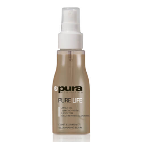Pura Kosmetica Rozjasňující olej pro všechny typy vlasů Pure Life (Illuminating Elixir) 100 ml