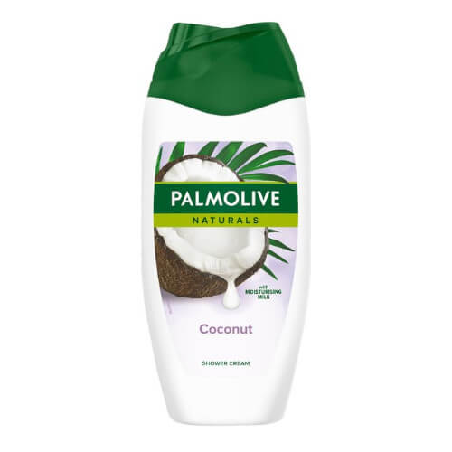Palmolive Krémový sprchový gel s vůní kokosu Naturals (Coconut Shower Cream) 250 ml