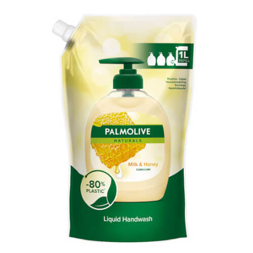 Palmolive Tekuté mýdlo Milk & Honey (Liquid Handwash) - náhradní náplň 1000 ml