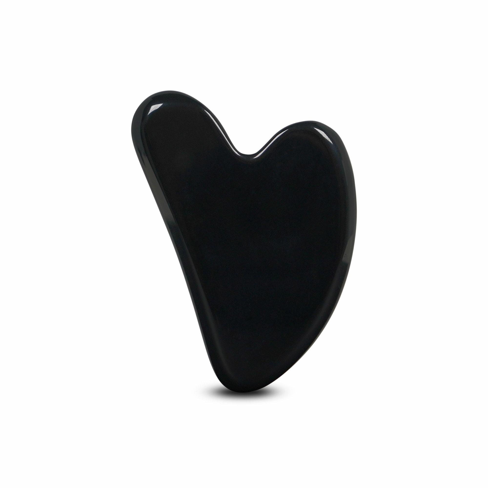 PlumBeauty Gua Sha kameň Obsidián (Sculpting Stone)