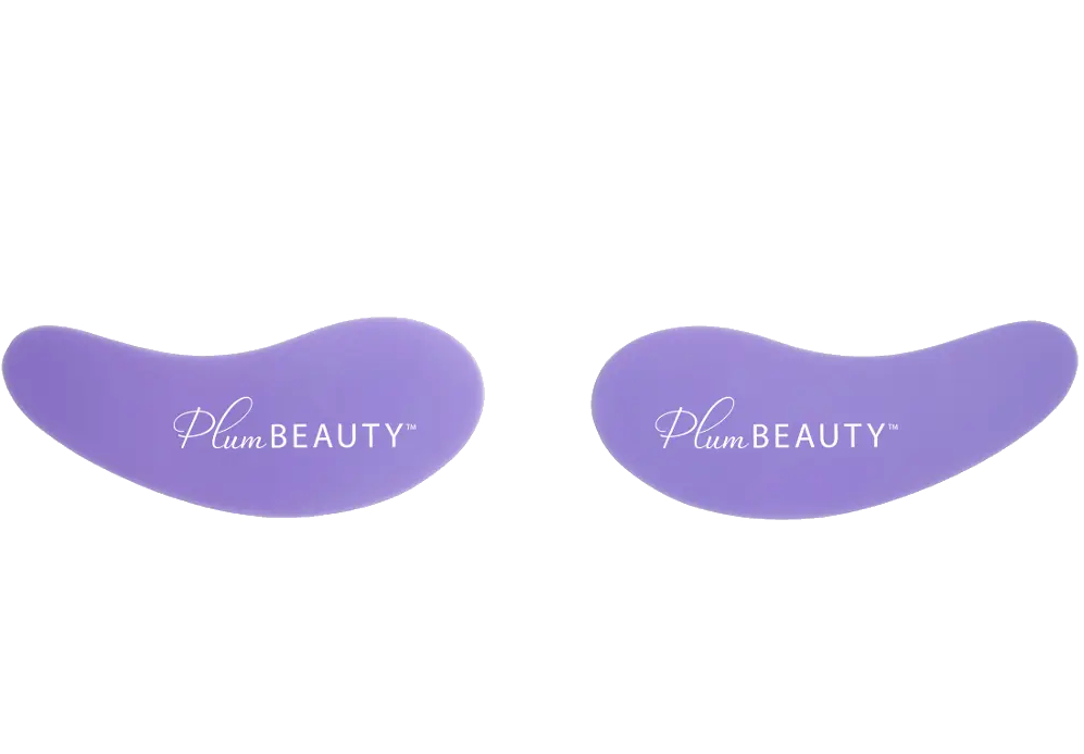 PlumBeauty Hydrogélová maska na očné okolie (Reusable Eye Mask) 2 ks