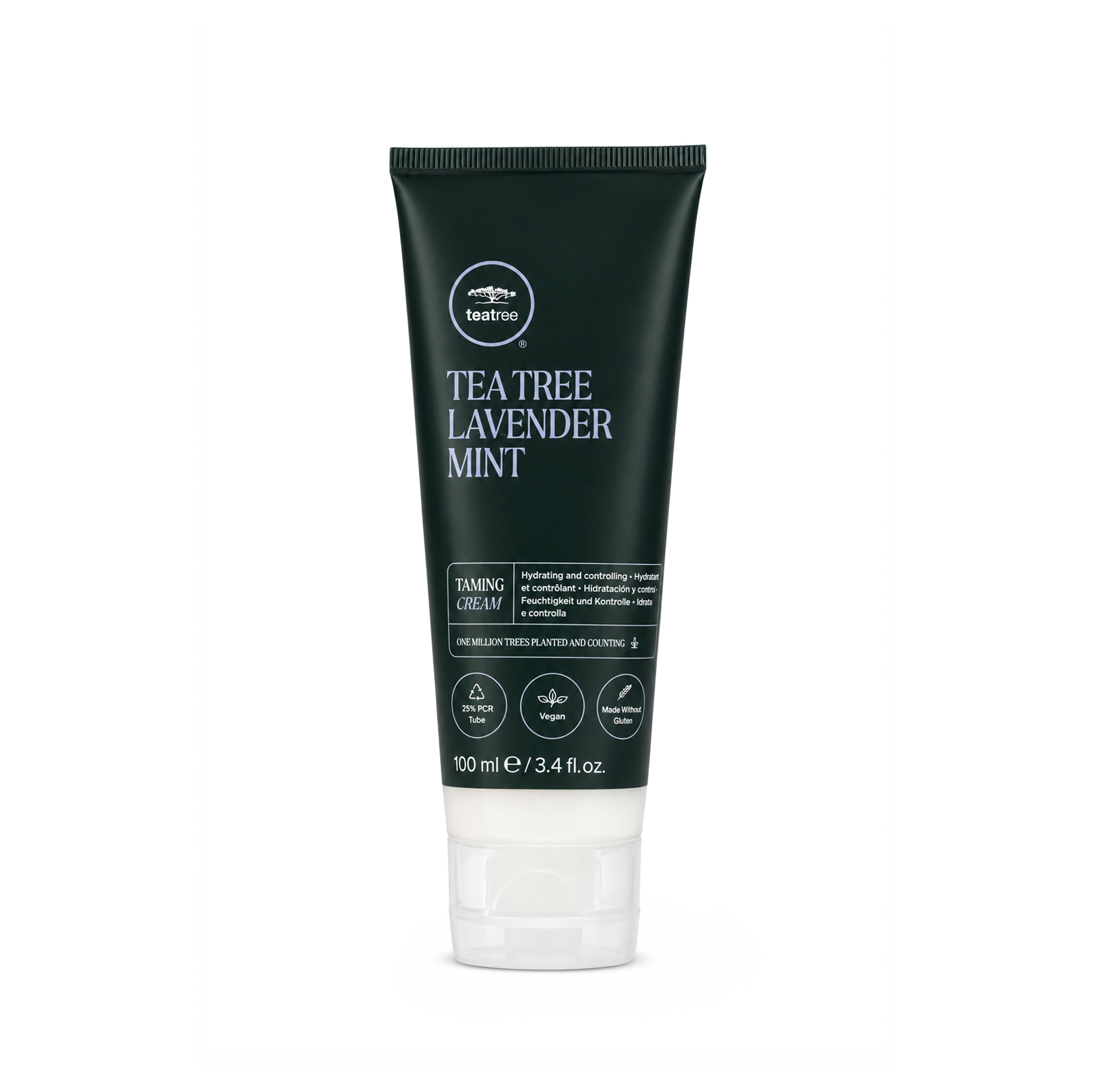Paul Mitchell Hydratační krém pro kudrnaté a vlnité vlasy Tea Tree (Lavender Mint Taming Cream) 100 ml
