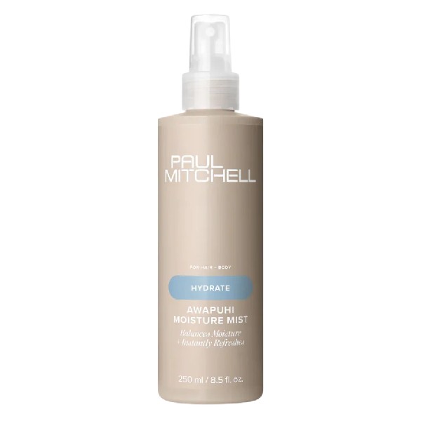 Hydratační sprej na tělo a vlasy Moisture (Awapuhi Moisture Mist Hydrating spray) 250 ml