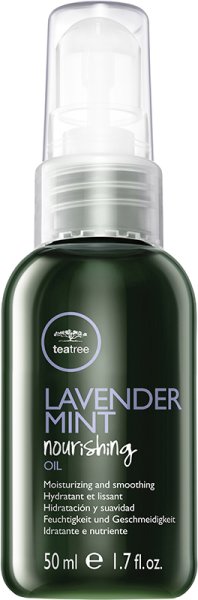 Levně Paul Mitchell Hydratační a vyhlazující olej na vlasy Tea Tree Lavender Mint (Nourishing Oil) 50 ml