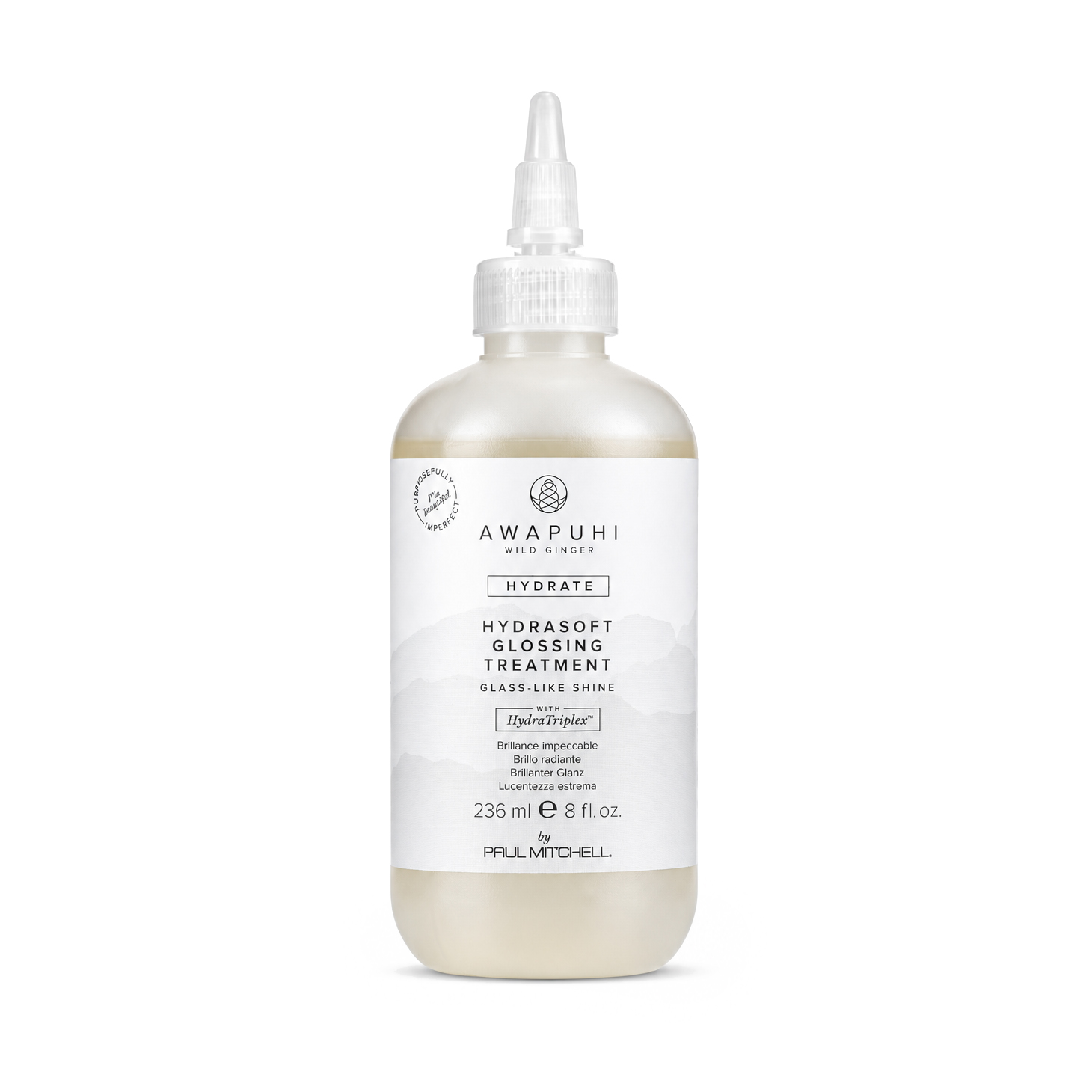 Paul Mitchell Hydratační vlasová kúra Awapuhi Wild Ginger (HydraSoft Glossing Treatment) 236 ml