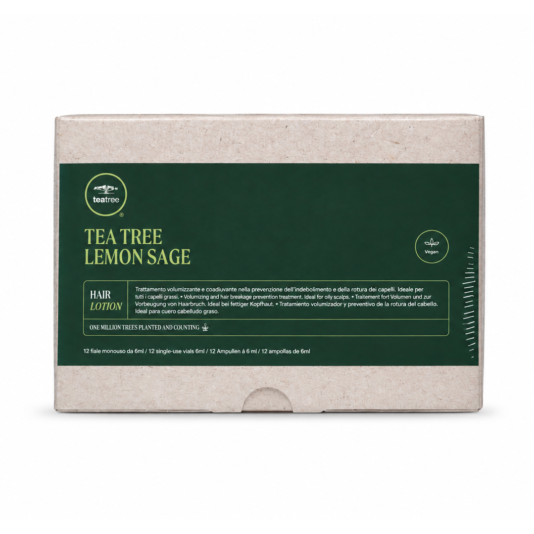 Paul Mitchell Kúra proti vypadávání vlasů Lemon Sage Hair Lotion 12 x 6 ml