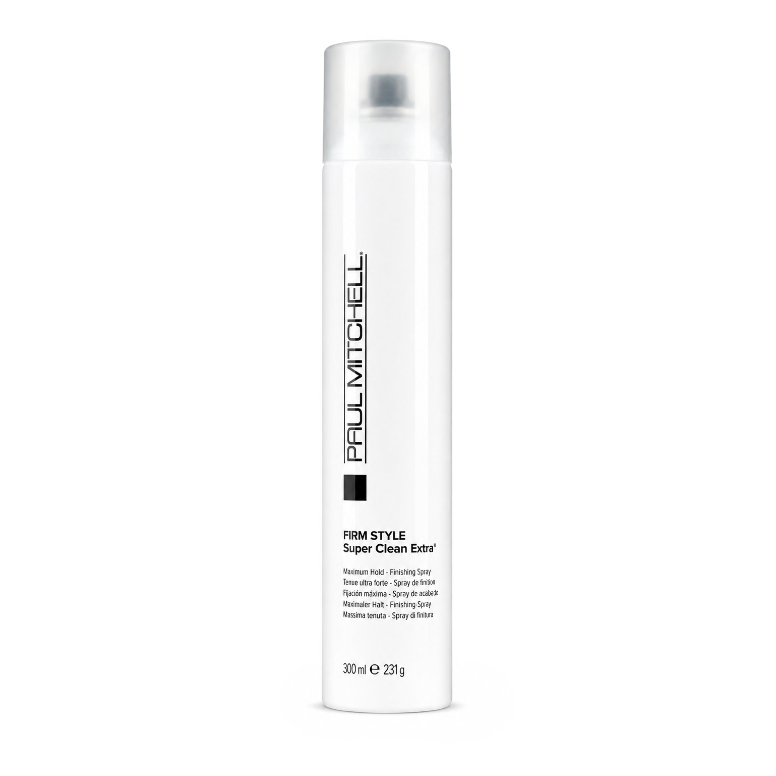 Paul Mitchell Lak na vlasy pro silné zpevnění Firm Style (Super Clean Extra) 300 ml