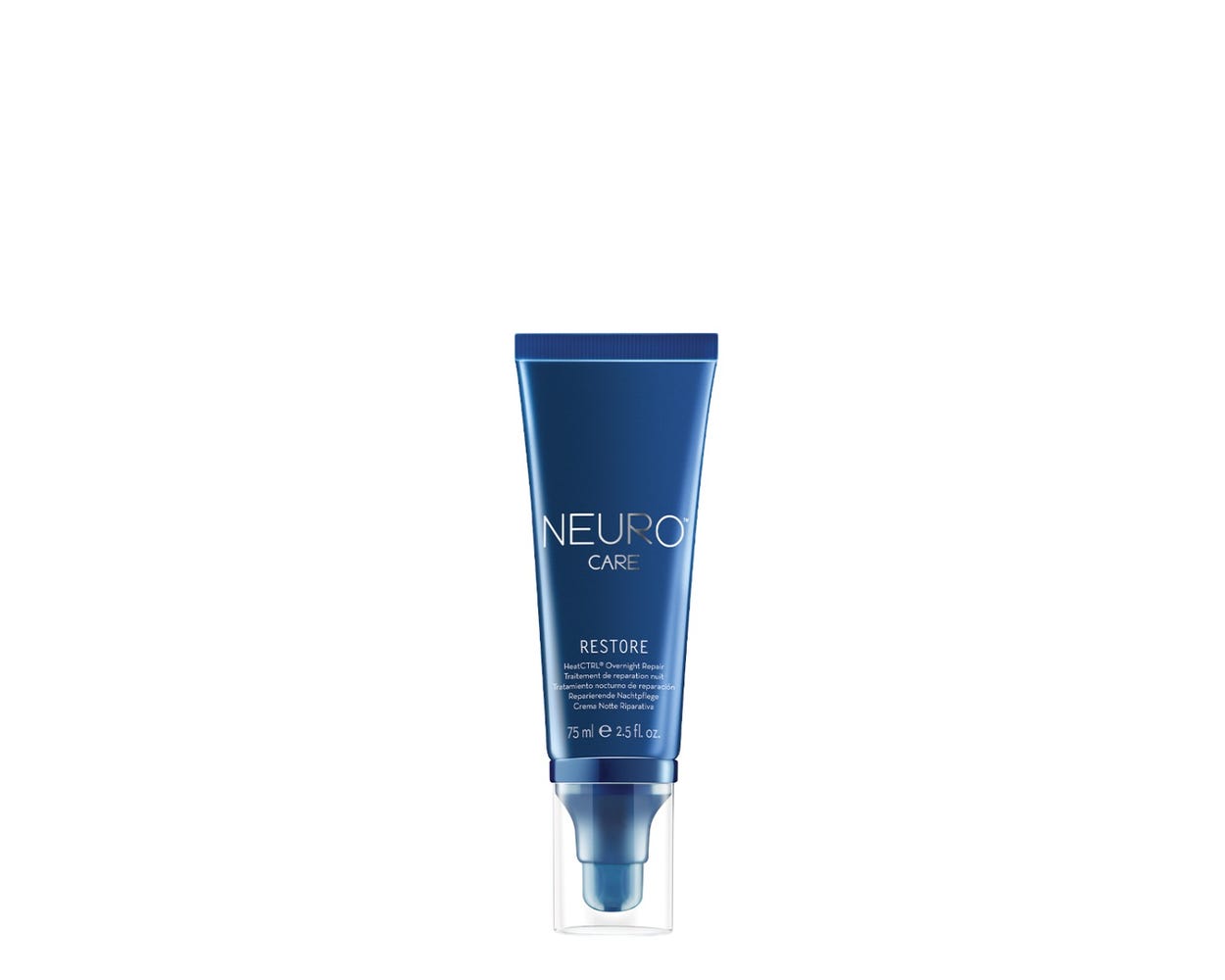 Paul Mitchell Nočný obnovujúci krém Neuro Restore HeatCTRL (Overnight Repair ) 75 ml