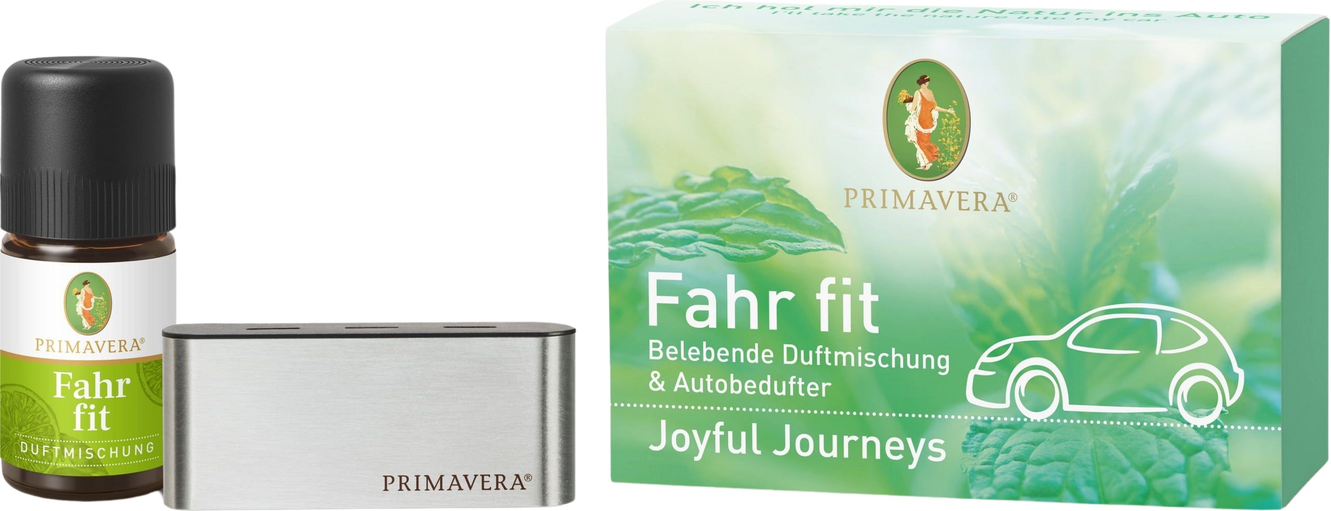 Primavera Darčeková sada vôní do auta Choď v pohode