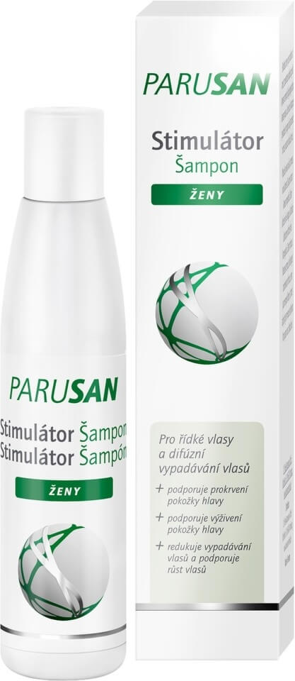 Parusan Šampon pro řídké a vypadávající vlasy Stimulátor 200 ml