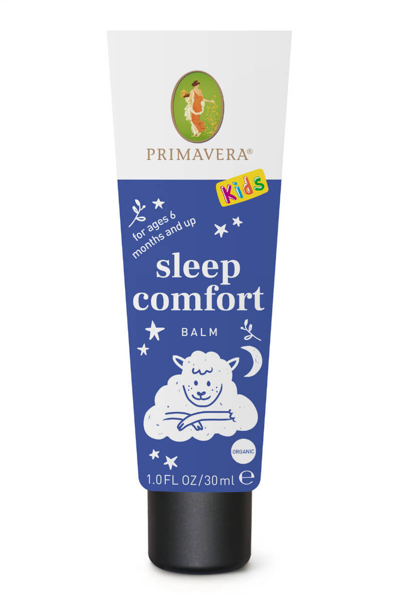 Primavera Dětský tělový balzám pro lepší spánek Sleep Comfort (Balm) 30 ml