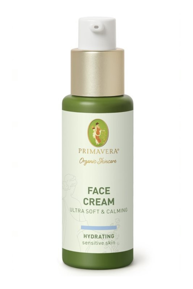 Zobrazit detail výrobku Primavera Pleťový krém pro normální a citlivou pleť Ultra soft & Calming (Face Cream) 30 ml