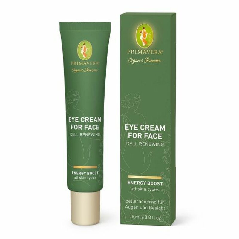 Zobrazit detail výrobku Primavera Krém na oční okolí Cell Renewing (Eye Cream for Face) 25 ml