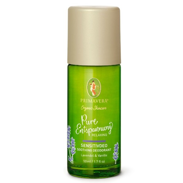 Zobrazit detail výrobku Primavera Kuličkový přírodní deodorant Relaxing (Soothing Deodorant) 50 ml
