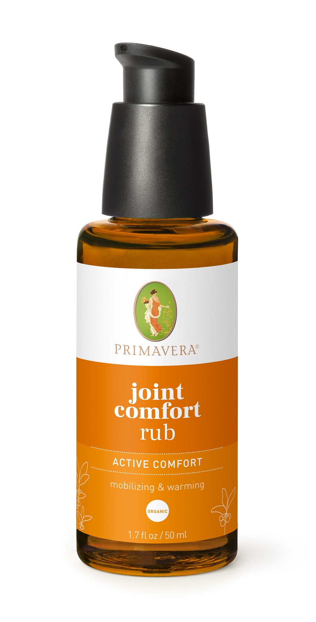 Primavera Masážní olej Active Comfort Joint Comfort Rub 50 ml
