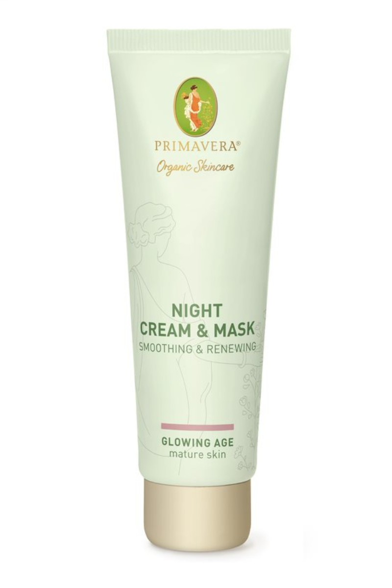 Zobrazit detail výrobku Primavera Noční pleťový krém a maska (Night Cream & Mask) 50 ml