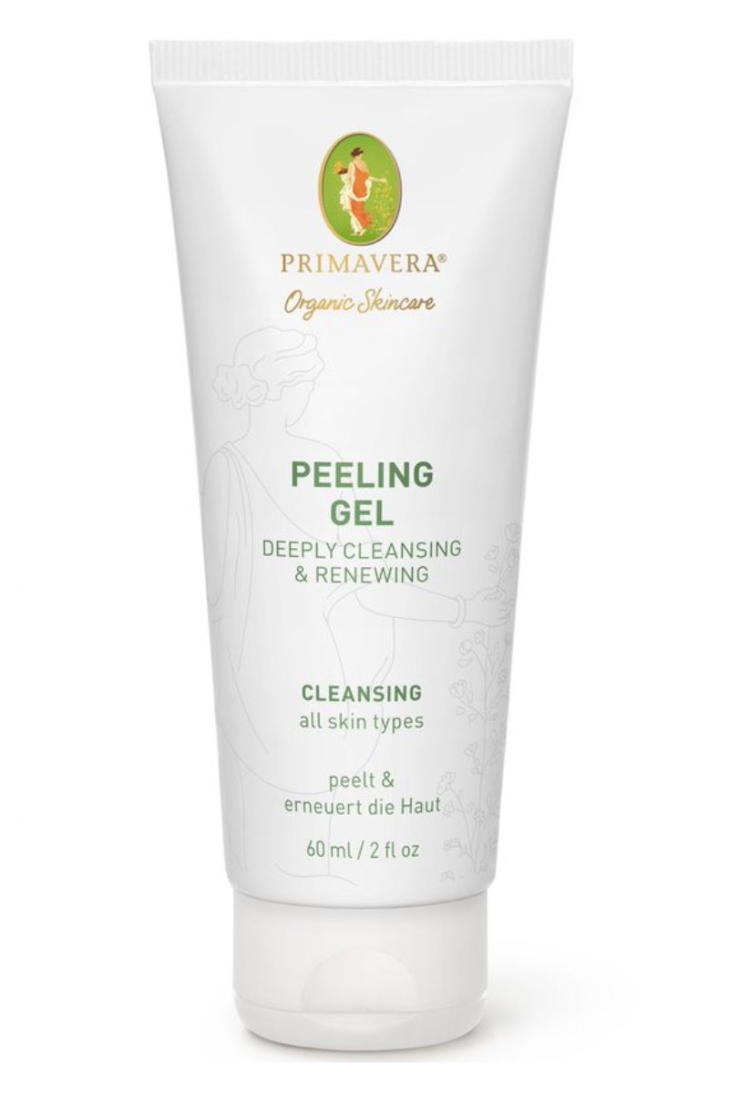 Primavera Peelingový pleťový gel Deeply Cleansing & Renewing (Peeling Gel) 60 ml