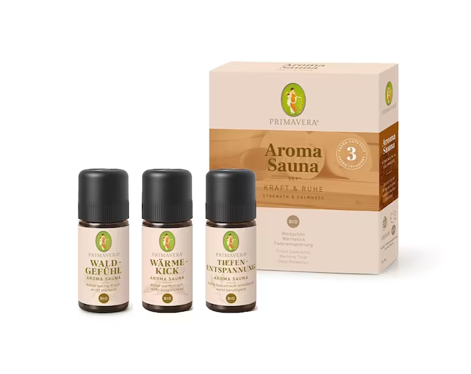 Primavera Ajándékcsomag Strenght & Calmness (Aroma Sauna)