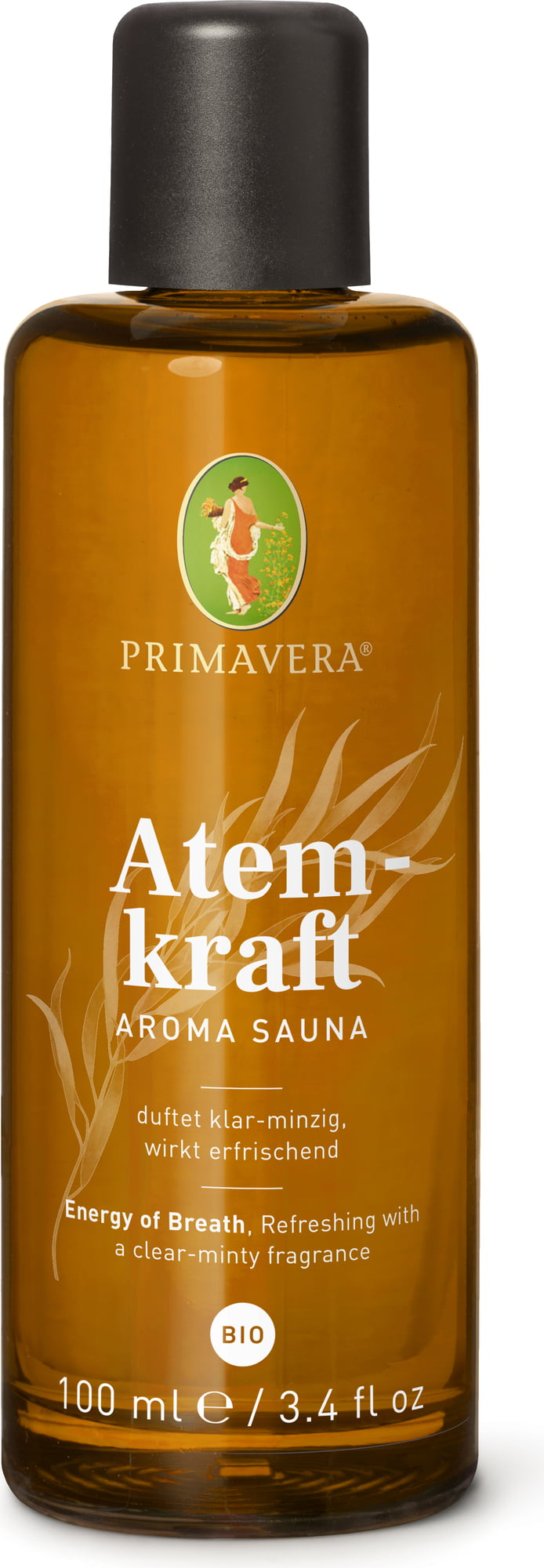 Zobrazit detail výrobku Primavera Saunový olej Energy of Breath (Aroma Sauna) 100 ml