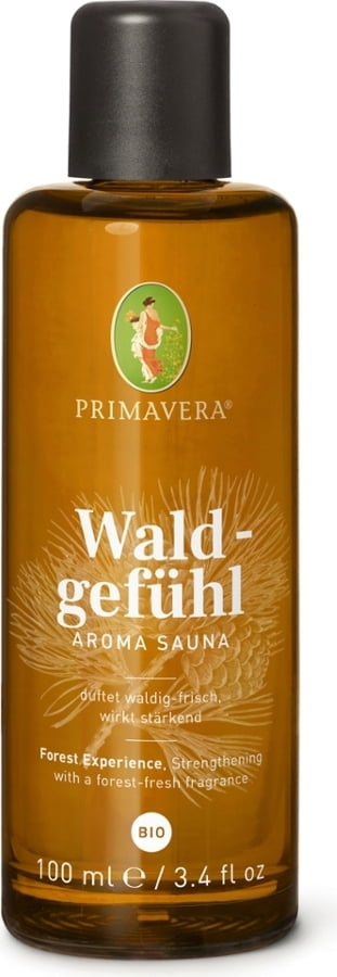 Zobrazit detail výrobku Primavera Saunový olej Forest Experience (Aroma Sauna) 100 ml