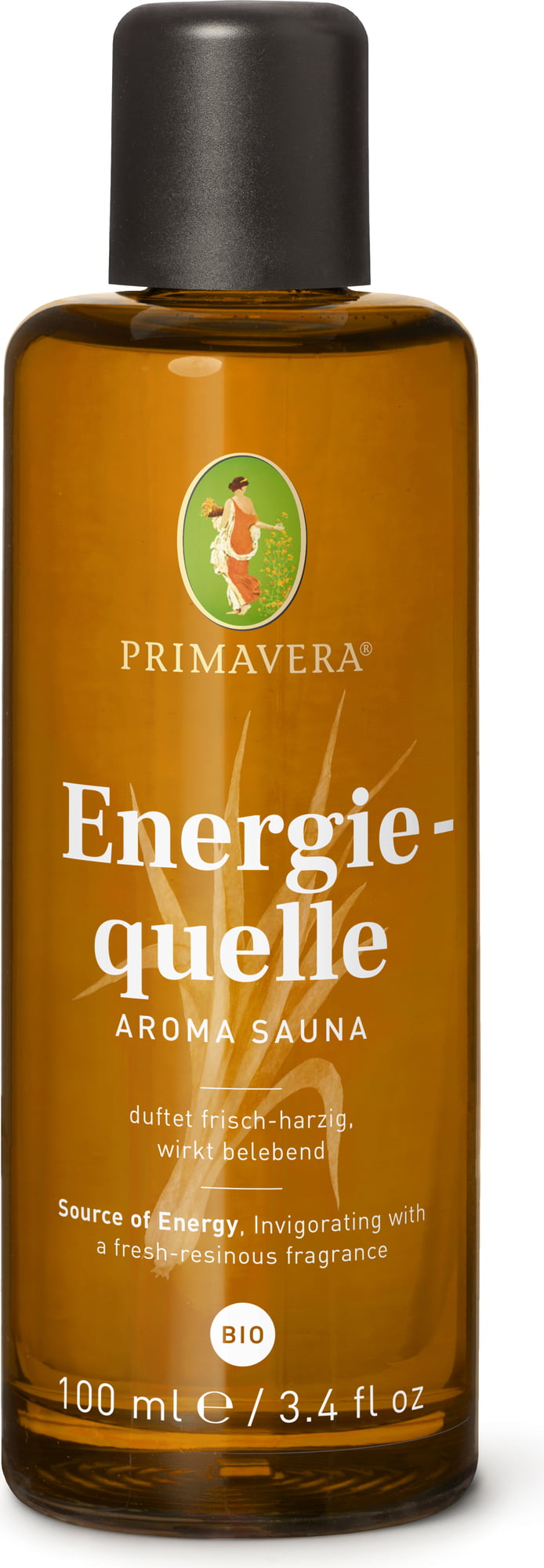 Zobrazit detail výrobku Primavera Saunový olej Source of Energy (Aroma Sauna) 100 ml