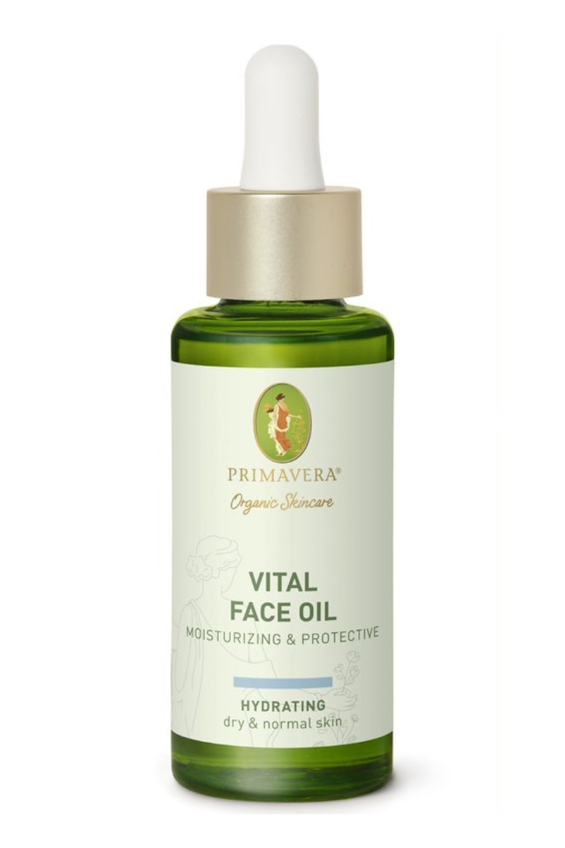 Zobrazit detail výrobku Primavera Hydratační pleťový olej Moisturizing & Protective (Vital Face Oil) 30 ml