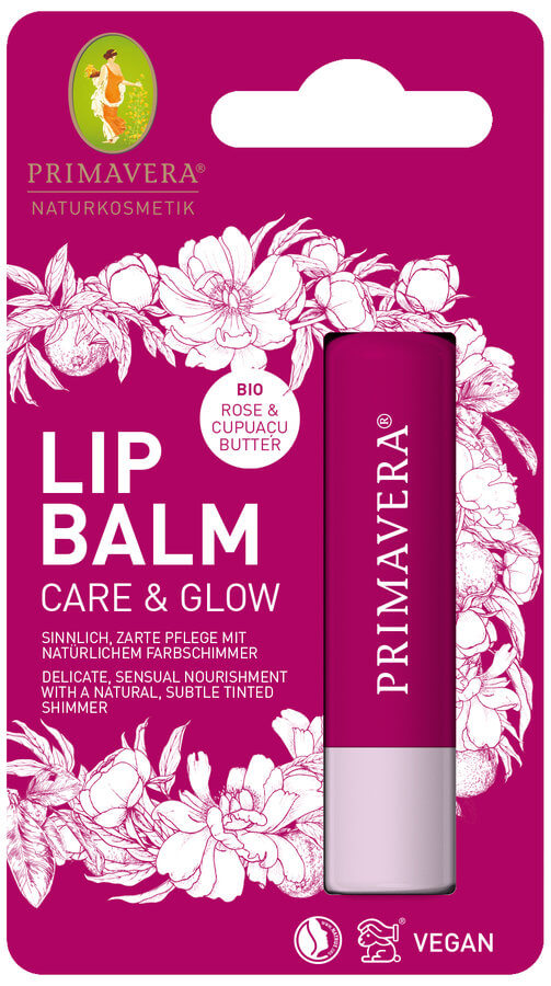 Zobrazit detail výrobku Primavera Vyživující balzám na rty Care & Glow (Lip Balm) 4,6 g