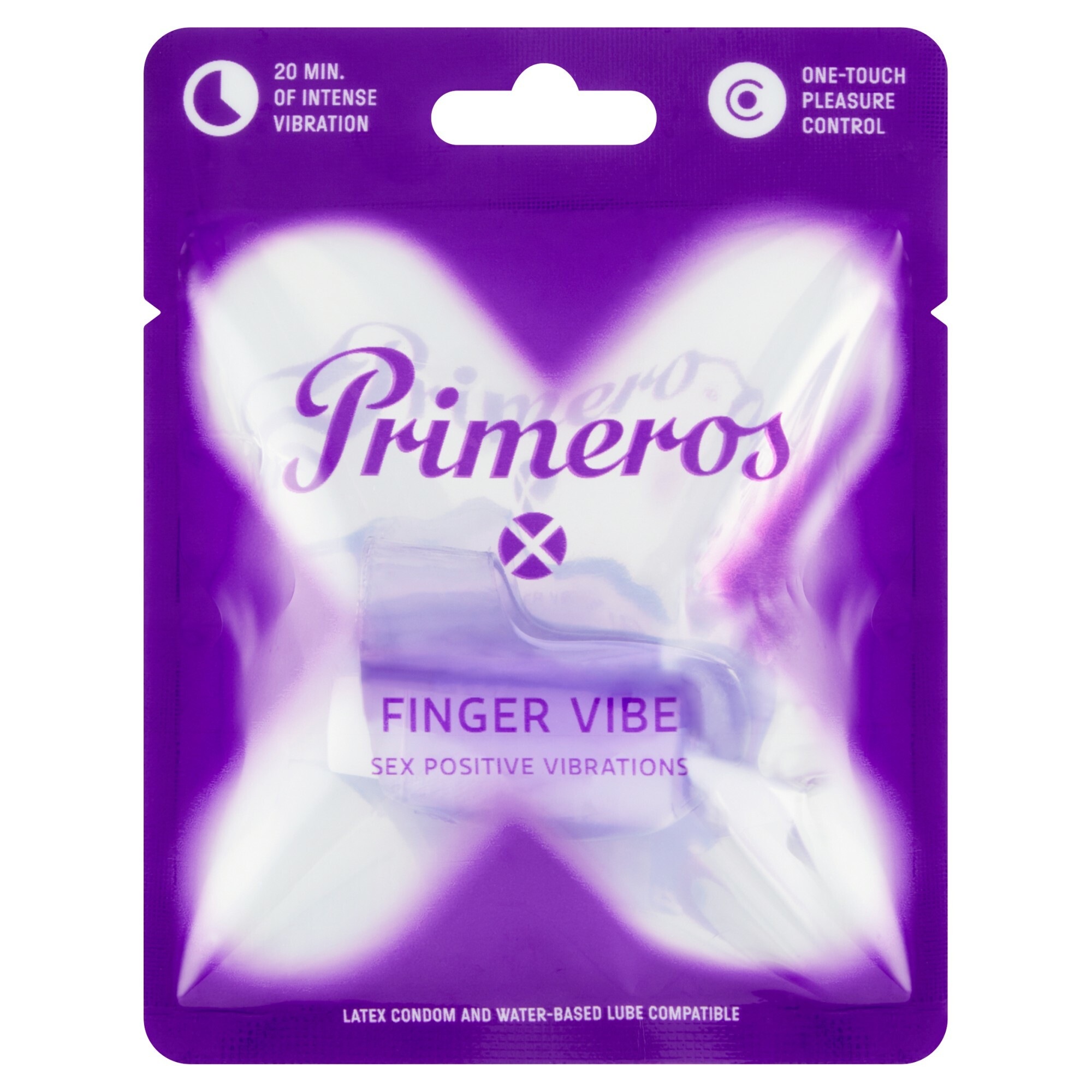 Primeros Vibračný náprstok Finger Vibe 1 ks