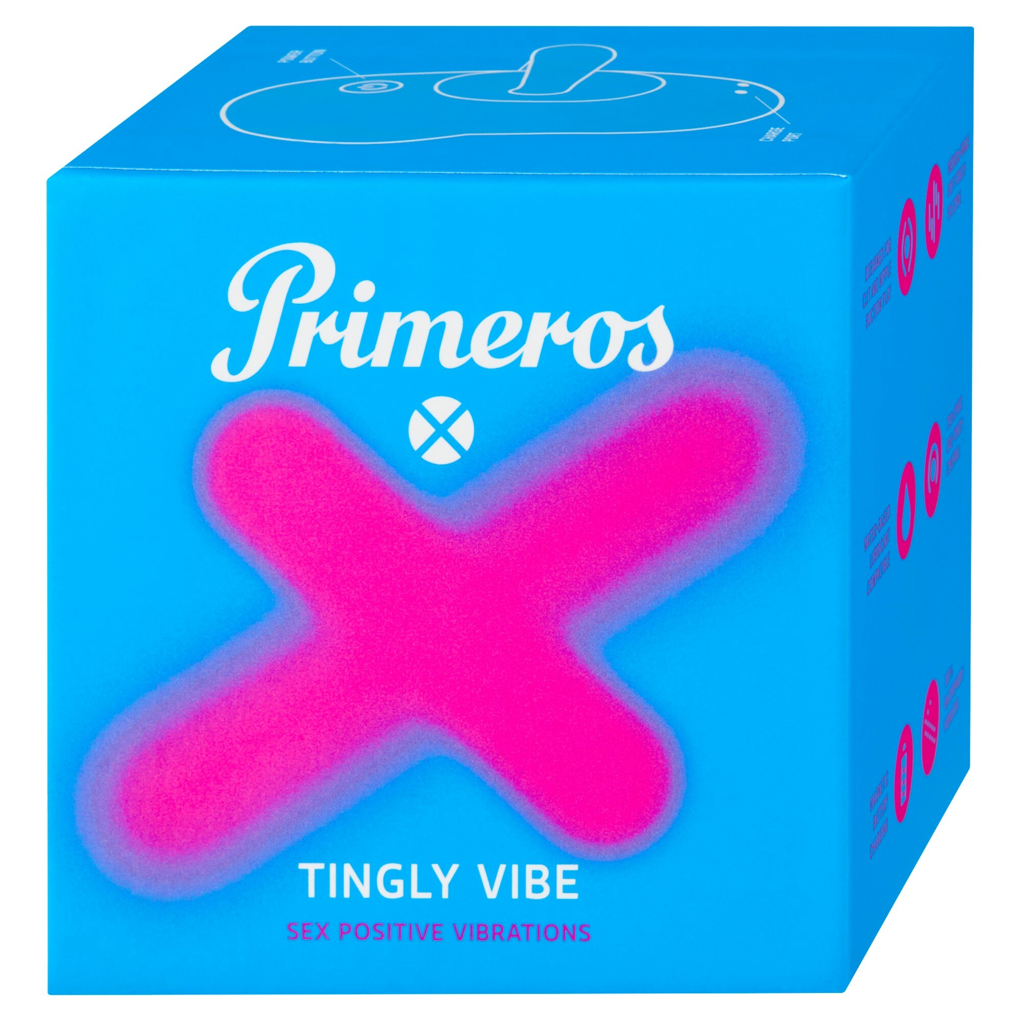 Primeros Sací vibrátor Tingly Vibe 1 ks