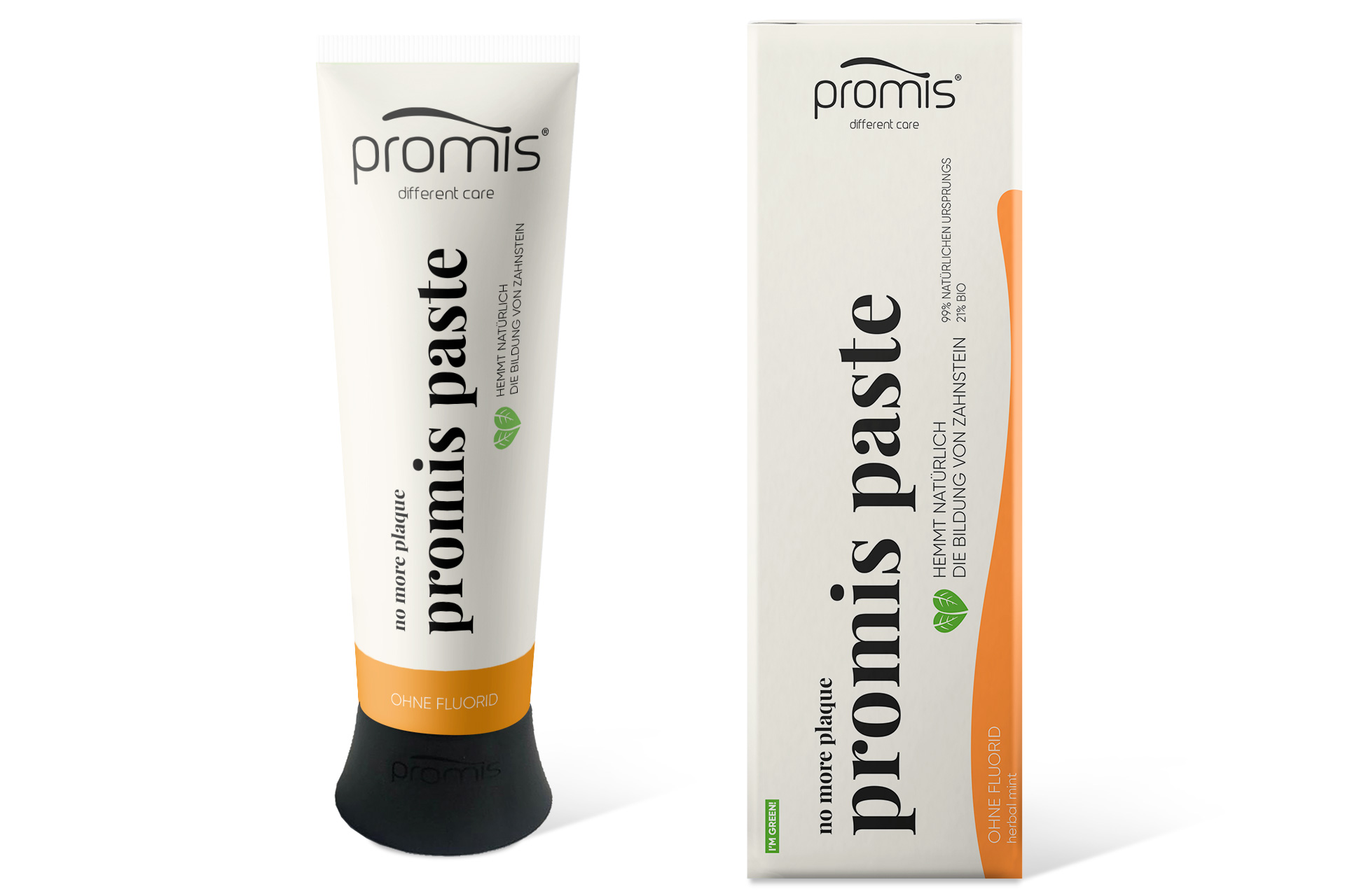 Zobrazit detail výrobku Promis Zubní pasta bez fluoridu (Toothpaste) 75 ml
