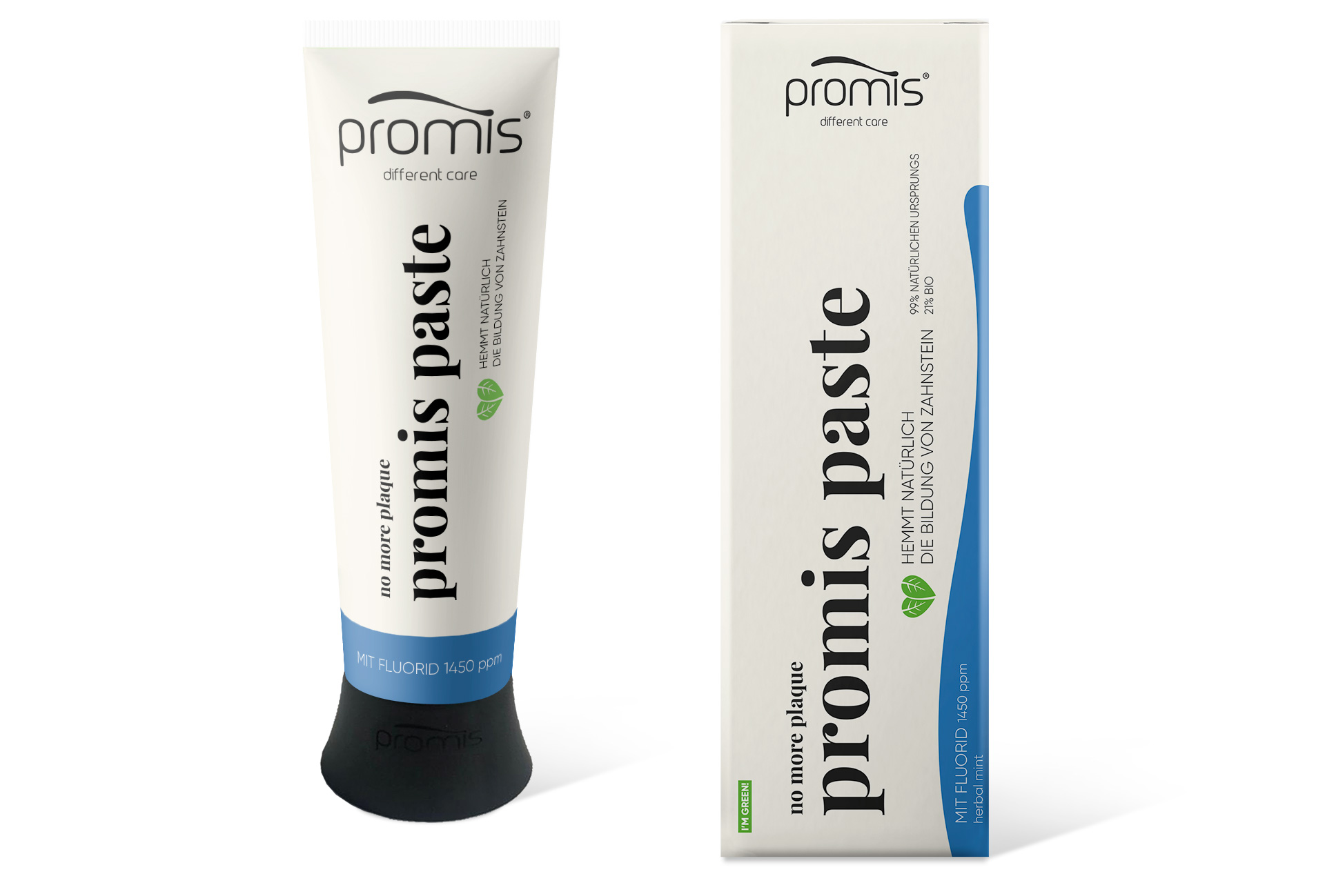 Zobrazit detail výrobku Promis Zubní pasta s fluoridem (Toothpaste) 75 ml