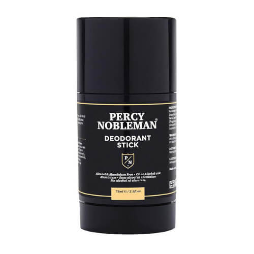 Percy Nobleman Tuhý dezodorant pre mužov s aloe vera a vilínom 75 ml