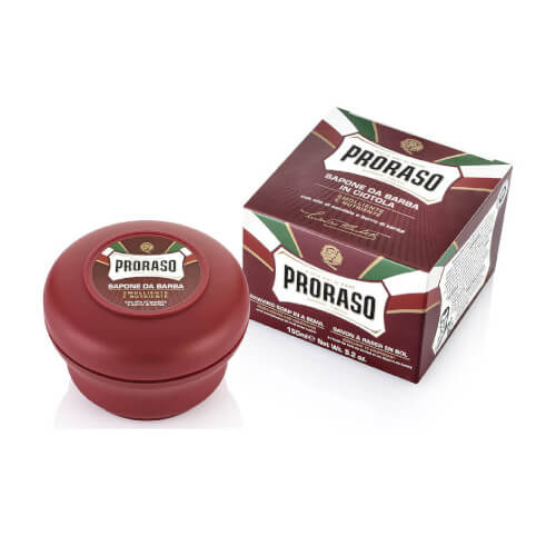 Proraso Vyživující mýdlo na holení se santalovým dřevem Sandalwood (Shaving Soap) 150 ml