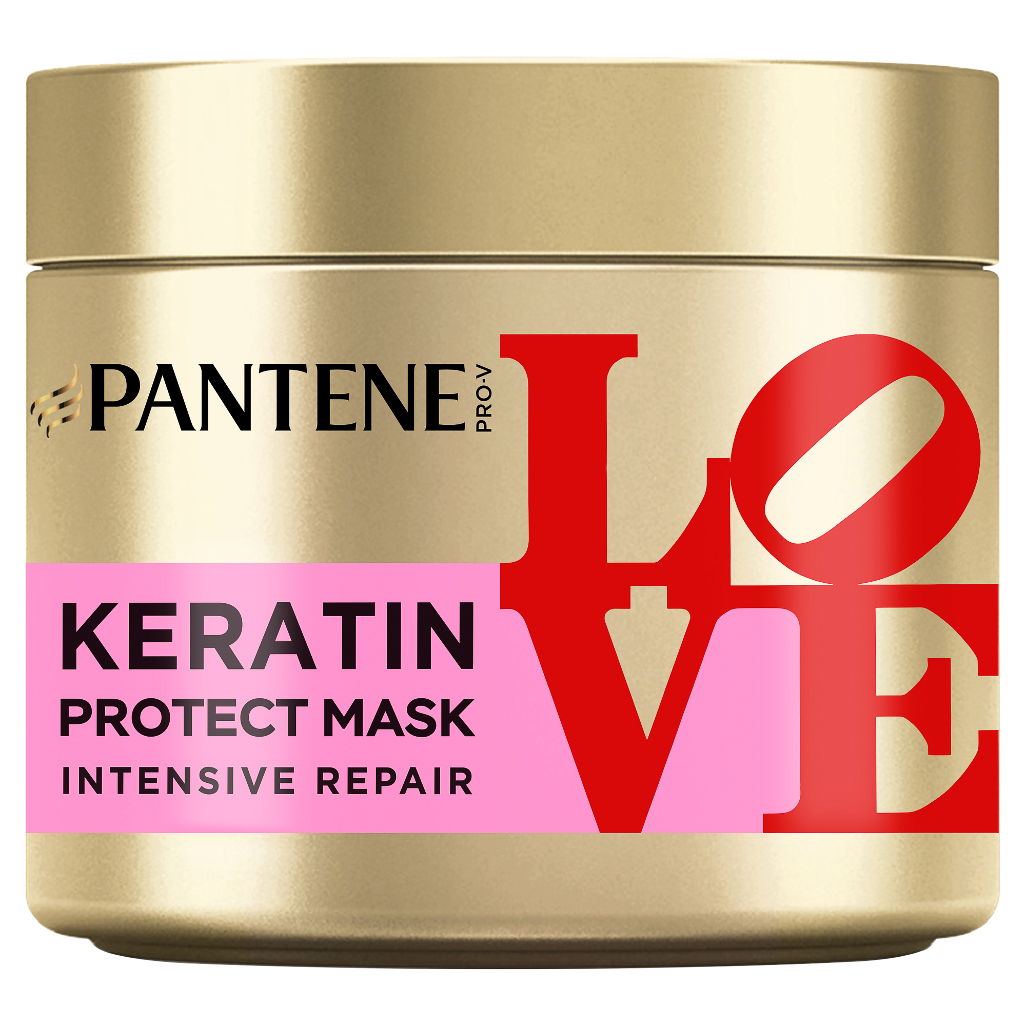 Pantene Maska na vlasy Love Pro-V Keratín Protect Mask 300 ml
