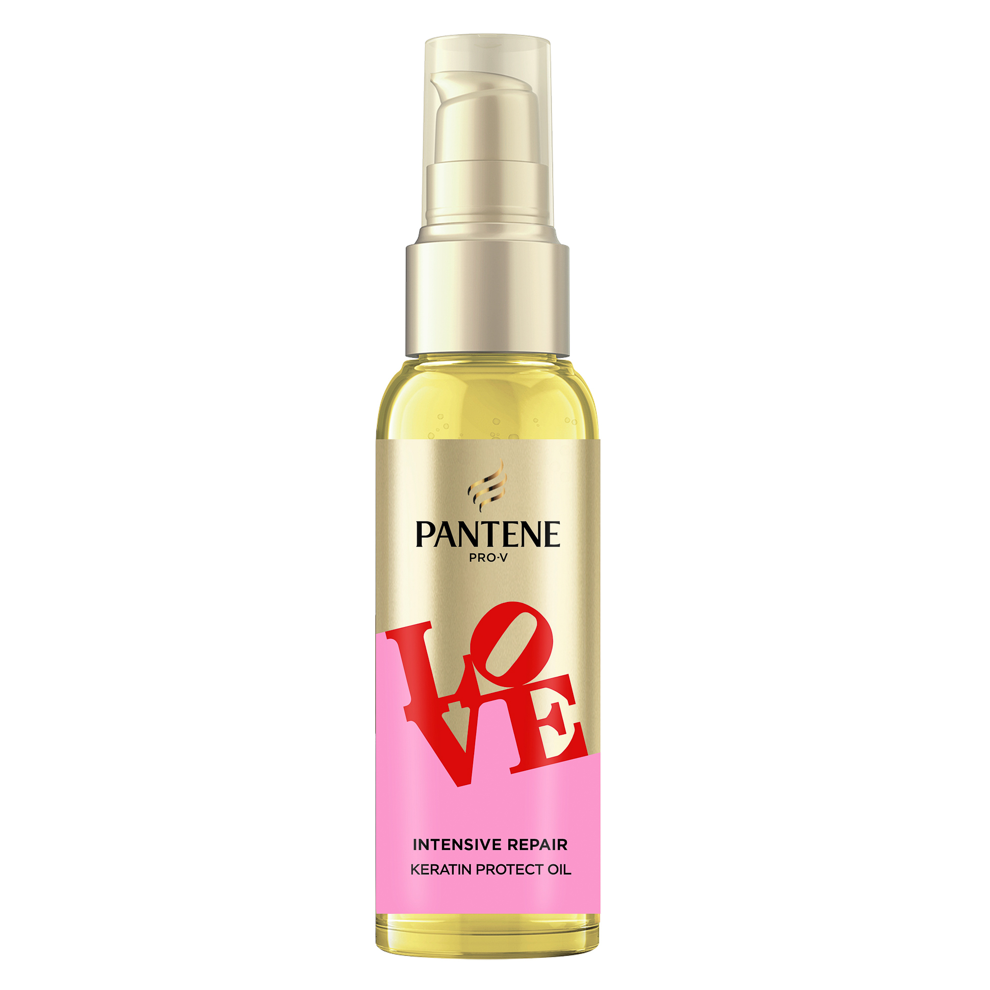 Pantene Olej na vlasy Love Pro-V Keratin Protect Oil 100 ml