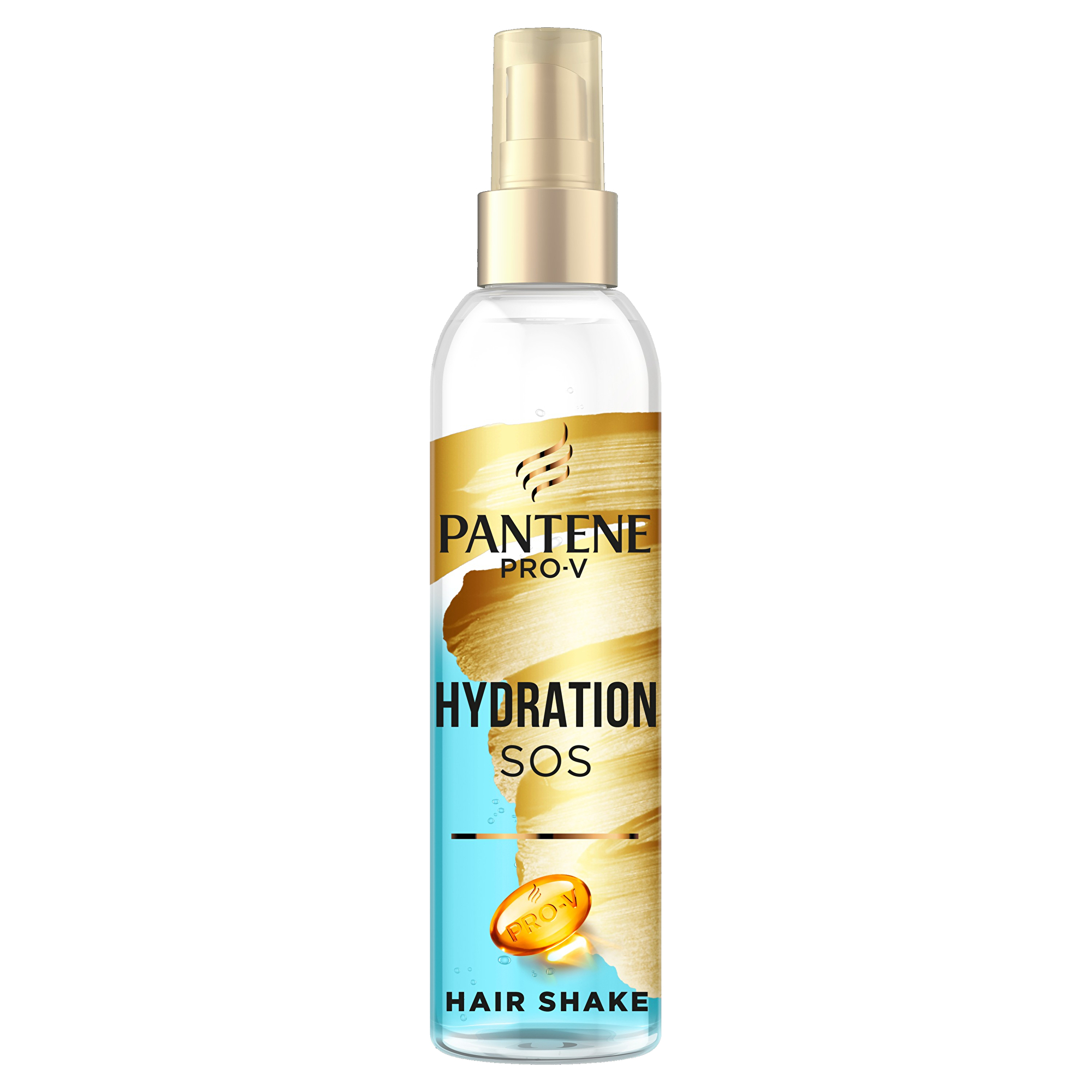 Pantene Hydratačný sprej SOS Hydration Hair Shake 150 ml