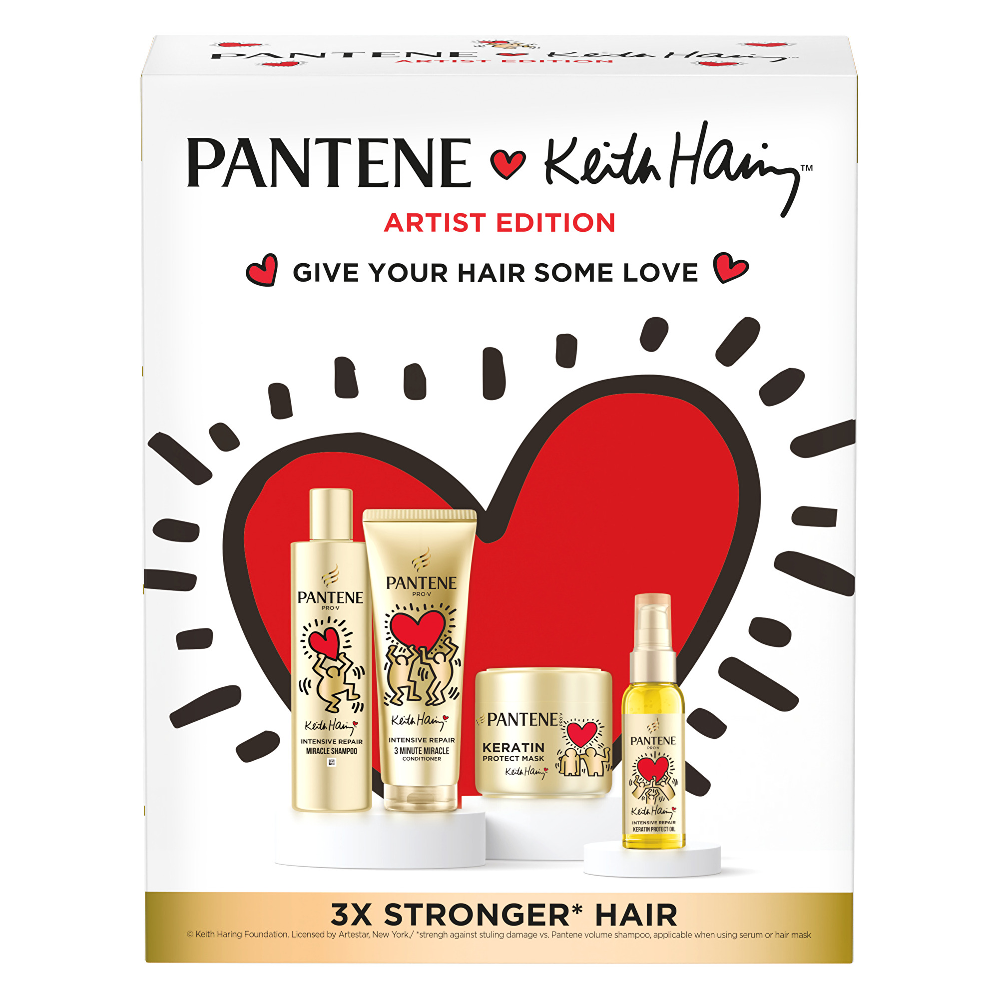 Pantene Dárková sada Keith Haring