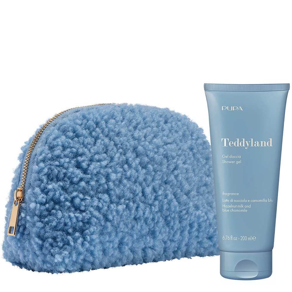 PUPA Milano Sprchový gél Hazelnut Milk and Blue Chamomile 200 ml