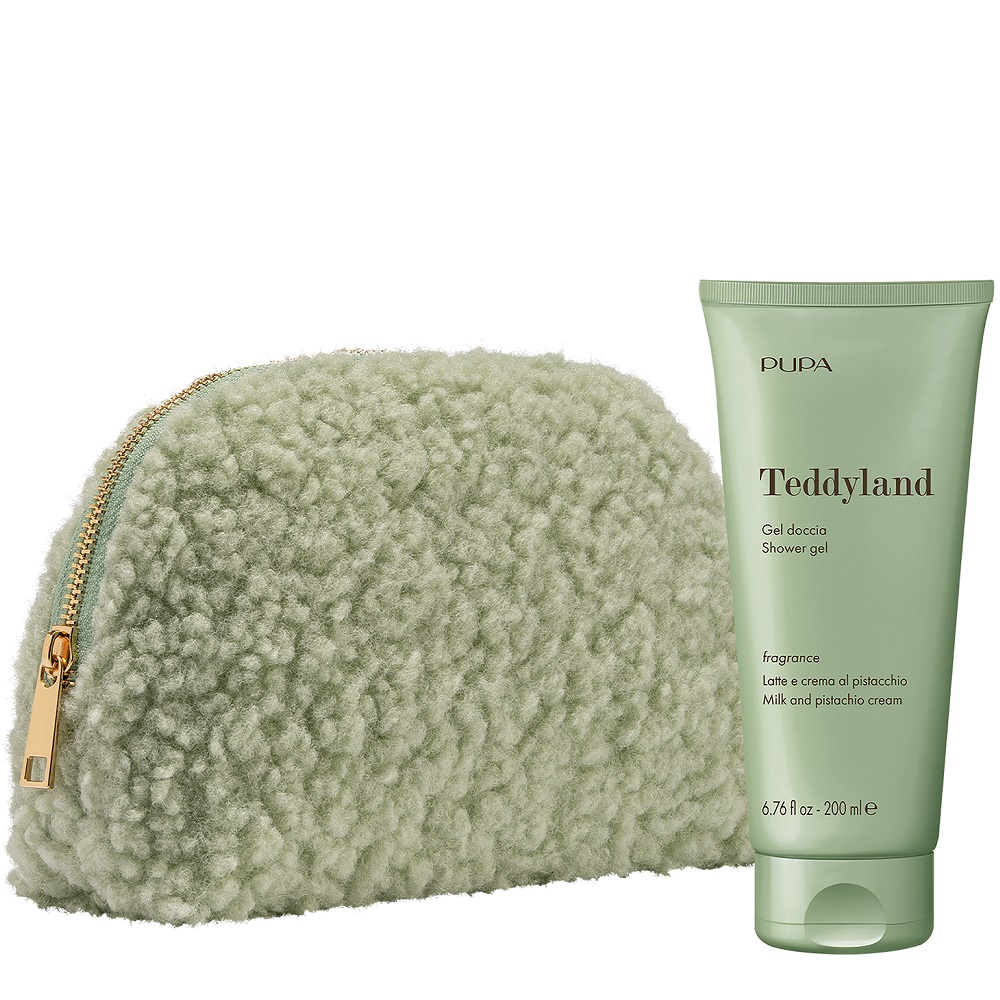 PUPA Milano Sprchový gél Milk and Pistacchio Cream Shower Gél 200 ml