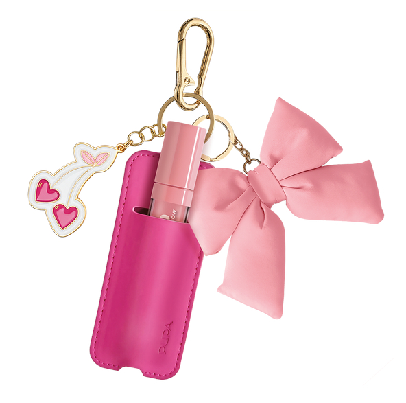 PUPA Milano Balzám na rty s přívěskem 02 Candy Club Waterymallow 3 ml