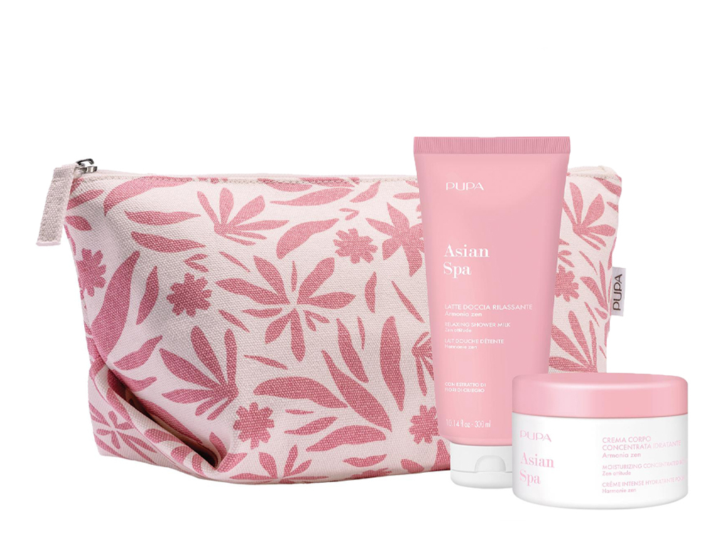 PUPA Milano Darčeková sada Asian Spa Kit 2
