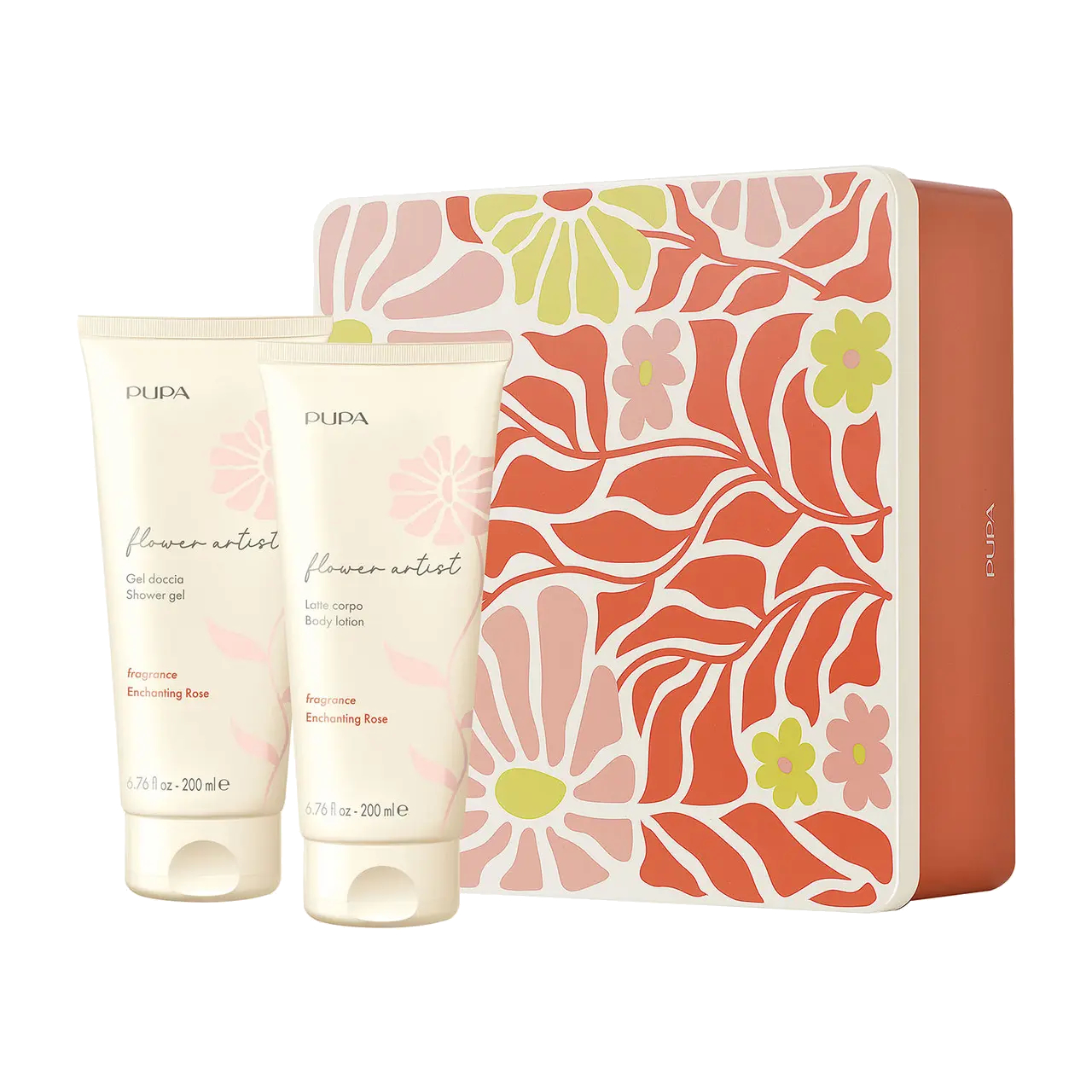 PUPA Milano Dárková sada Enhancing Rose