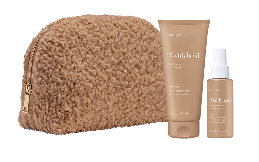 PUPA Milano Dárková sada Milk and Coffee Beans